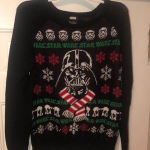 Women Star Wars ugly sweater